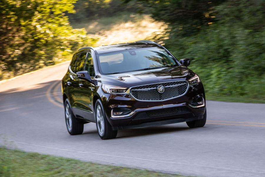  Buick Enclave Avenir 2017 года  (фото 27 из 30)